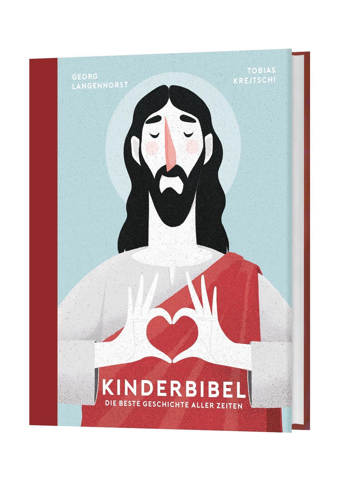 Thumbnail - Kinderbibel Die Beste Geschichte Aller Zeiten Georg Langenhorst Buch
