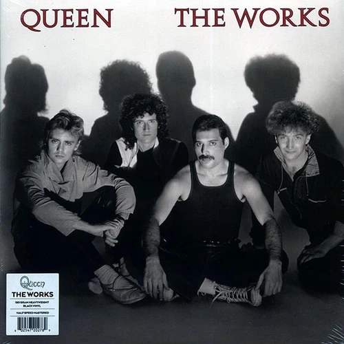 QUEEN The Works 180g Remastered Vinyl LP *SEALED* Hype Sticker