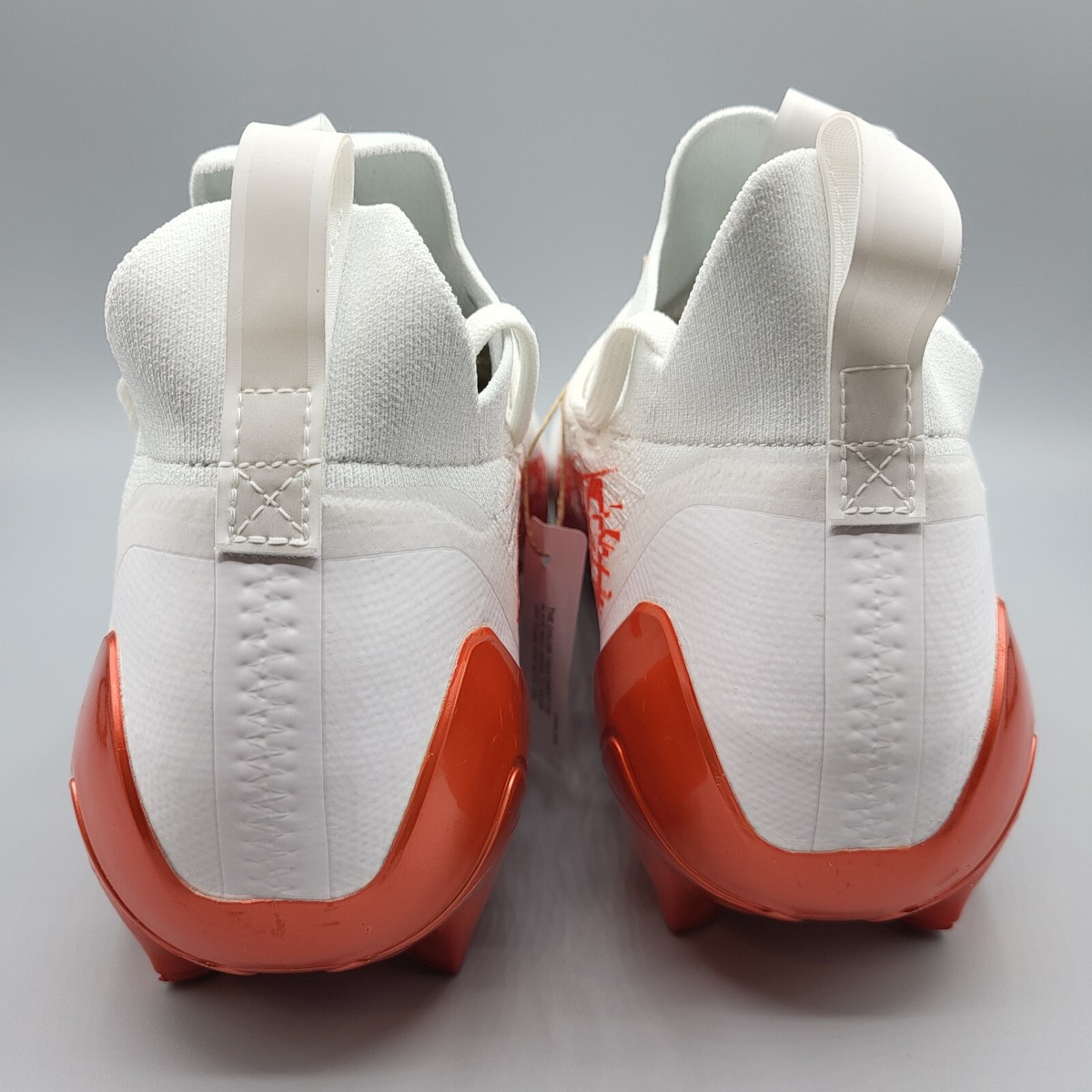 Size 12.5 Men - Adidas Adizero Primeknit White Orange 