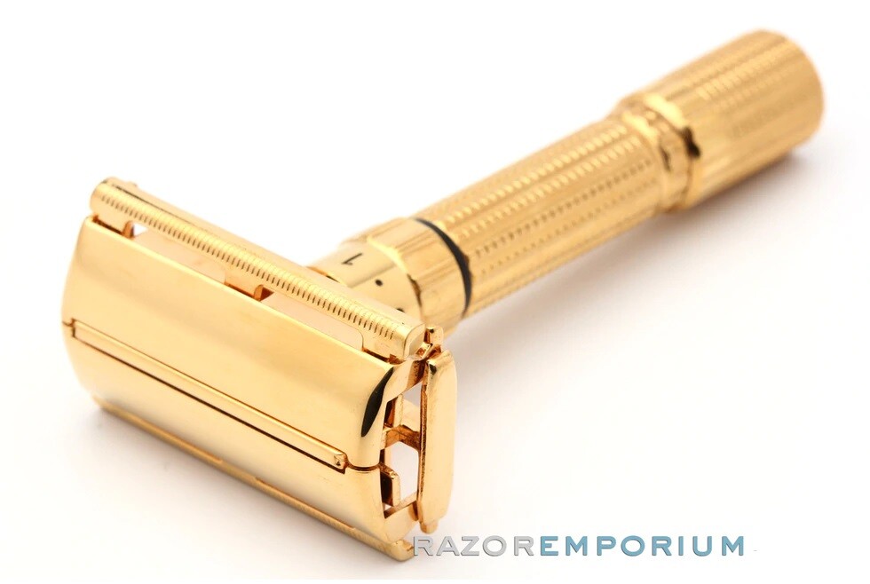 Gillette $1.95 Fatboy Adjustable DE Safety Razor |Made to