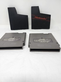 Rad Racer 1 & 2 (NES, 1985, 1987) Tested Working