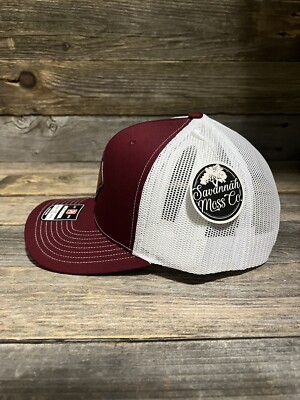 Homeland Tees Men's South Carolina Leather Patch Trucker Hat - Heather