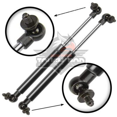 2X NEW REAR TRUNK LIFT SUPPORTS SHOCKS FOR 2001-2005 ECLIPSE SPYDER CONVERTIBLE