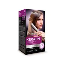 KATIVA Keratin Xpress Brazilian Hair Straightening 12 weeks