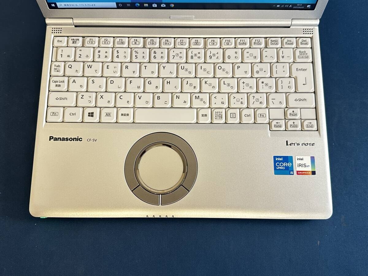 2021年 Panasonic Let's Note CF-SV1 16GB ④ Panasonic Let's note CF-SV1 Windows11 i5 Netbooks PC 12.1