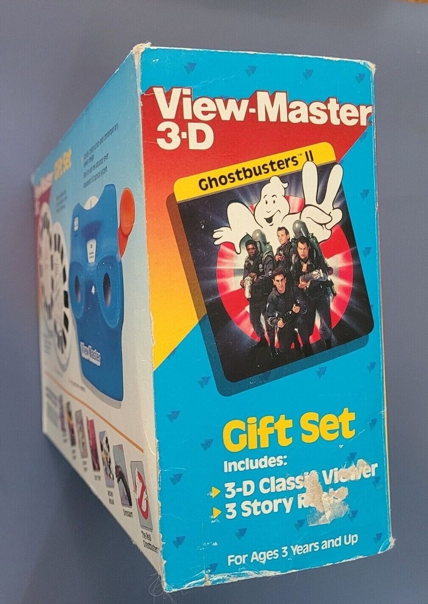 ビューマスター ゴーストバスターズ 3D View master ビューマスター ゴーストバスターズ 3D View master