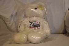 NEW- SEALED-Dale Earnhardt 3 Teddy Bear 7-Time Winston Cup Champion 2001- 15 IN