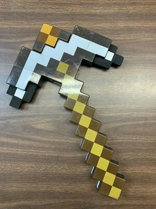 Minecraft Transforming Iron Pickaxe & Sword 2 In 1. Mattel 2014 | eBay