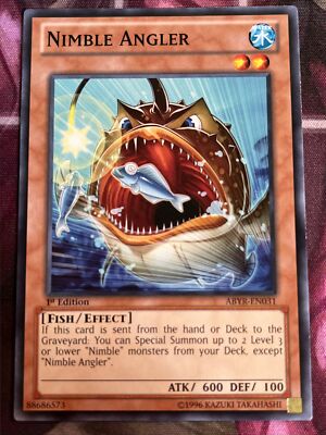 Nimble Angler ABYR-EN031 1st Ed Common NM