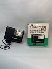 [Excellent+] HANIMEX X333 Electroni Shoe Mount Xenon Flash /With Manual