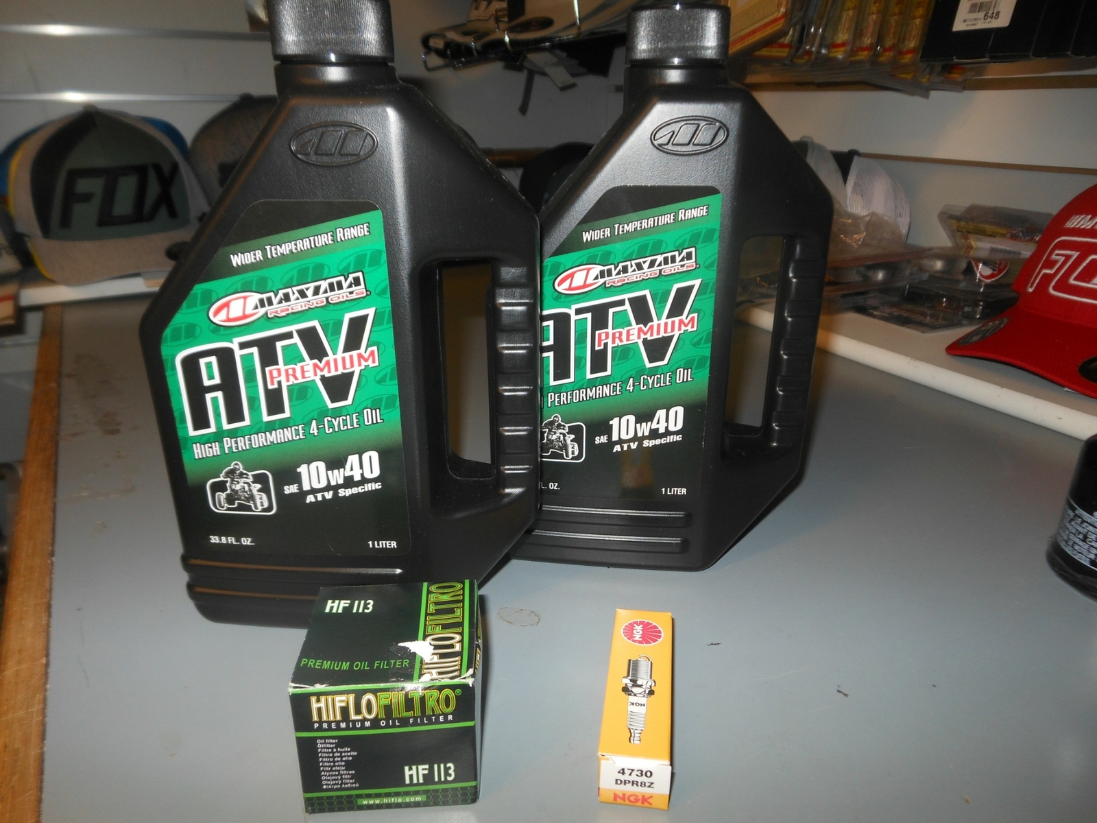 HONDA SPORTRAX 400EX TRX400EX 992014 ENGINE OIL CHANGE OIL FILTER