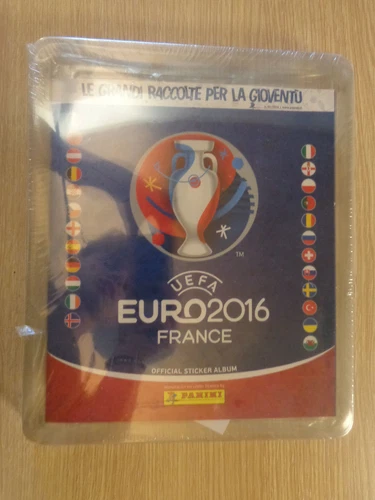 Album Sigillato UEFA Euro 2016 France Ed.Panini Nuovo Empty + All Stickers ▓