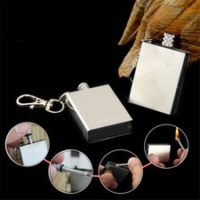 2Packs Instant Survival Magnesium Fire Starter 15,000 Matches Survival Camping