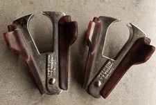 Lot of 2 Vintage Retro ACRO Staple Removers Extractors Pullers Made In USA