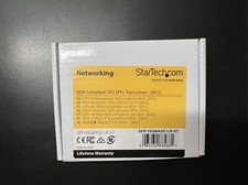 Image of StarTech.com MSA Uncoded SFP+ Module - 10GBASE-SR - 10GbE Multi Mode Fiber (MMF)