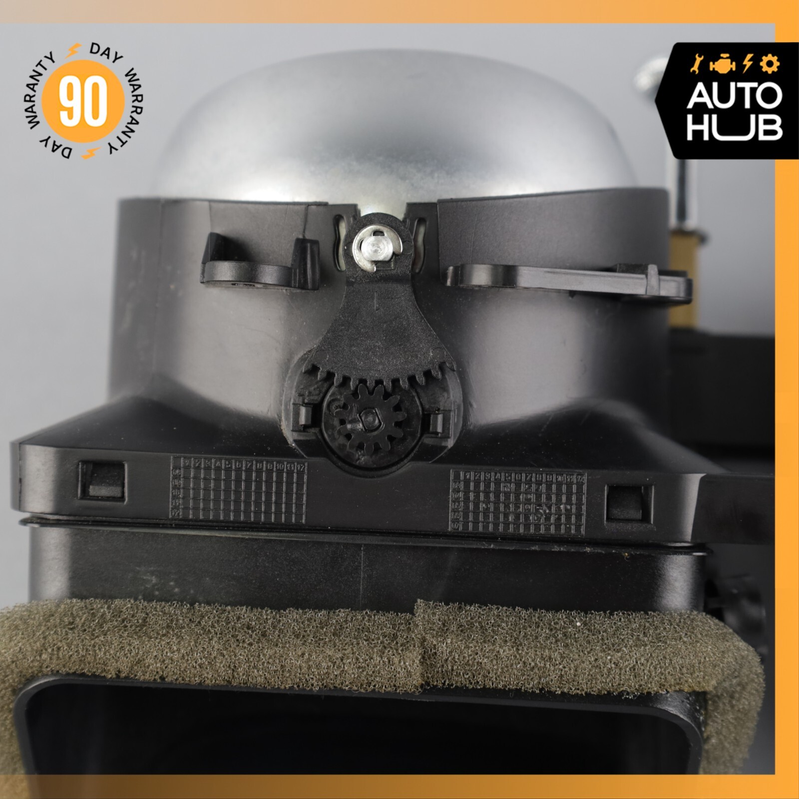 03-13 Bentley Continental GTC Dashboard Dash AC A/C Air Vent Center OEM 52k