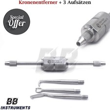 Kronenentferner Prothesenlöser Brückenlöser Zahnbehandlungen Werkzeug Dental