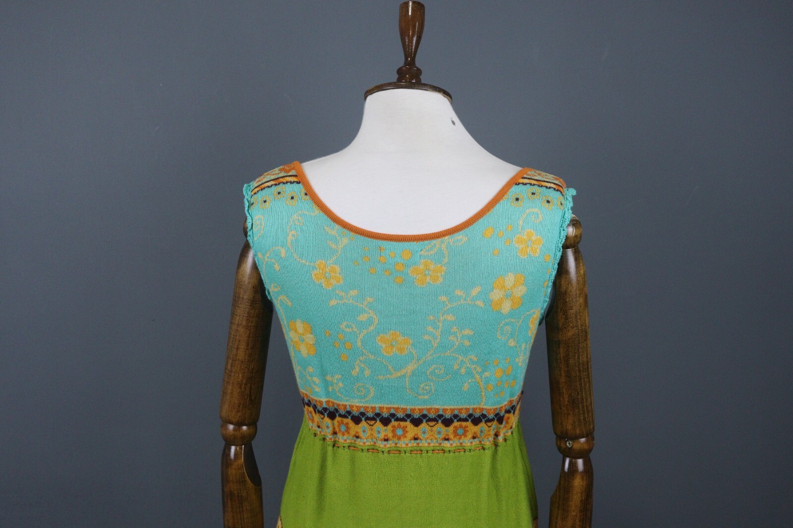 IVKO Multicolor Geometric Pattern Sleeveless Top … - image 17