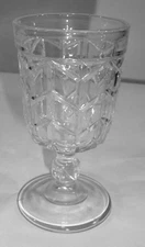 BRICK A BRACK Doyle & Co.  No. 80 Ca. 1880s eapg PATTERN GLASS
