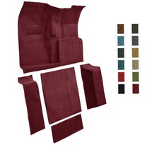55-58 Jeep Willys CJ-5 Upgrade Essex Molded Carpet Kit *Made in USA*