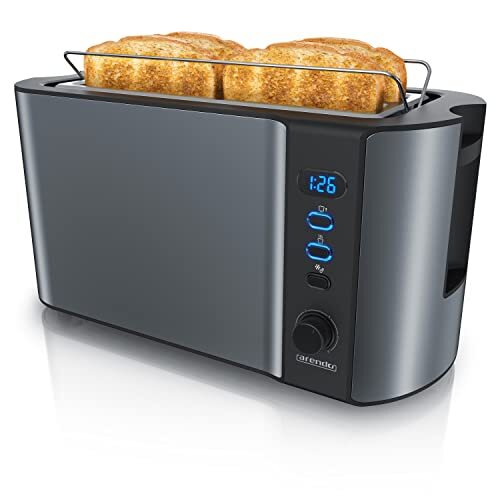 Tostapane Arendo XXL 1500W: Robusto, Veloce, Non Scotta! Offerta
