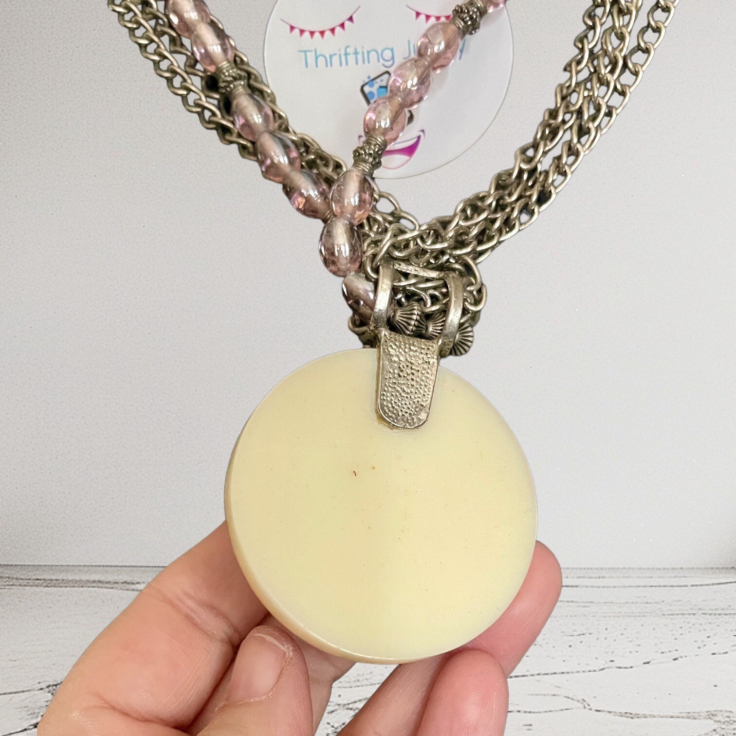 Anthony Alexander Statement Necklace Multi Strand… - image 4