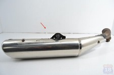 Terminale marmitta scarico Honda Hornet 600 2005 2006