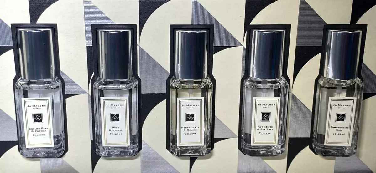 Jo Malone London Cologne Collection 5 x 9ml Gift Set WILD BLUEBELL PROMEGRANATE