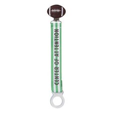 Sports Theme Baby Pacifier Clip Football by C.R. Gibson