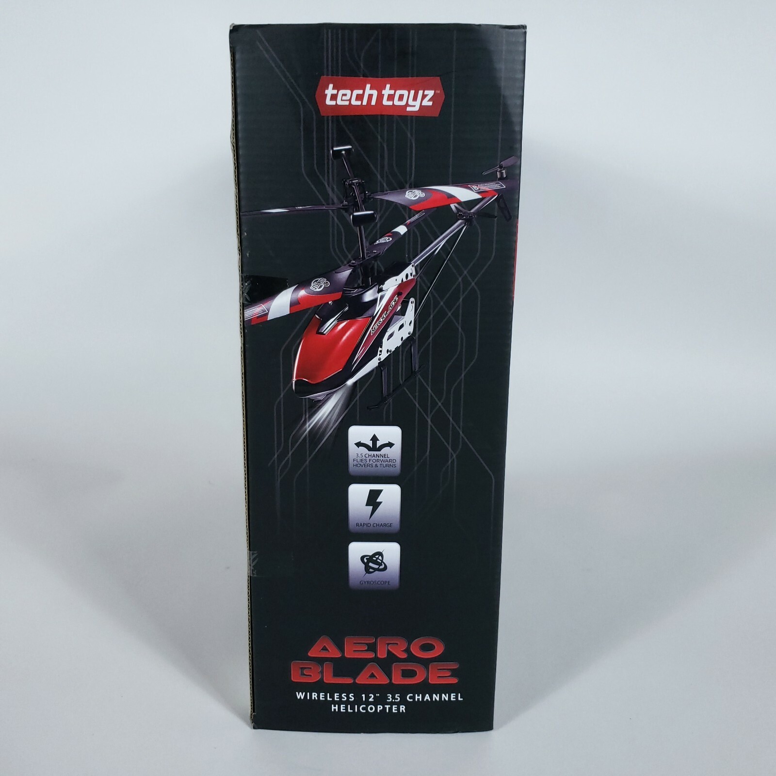 tech toyz aeroblade tactical wireless indoor helicopter