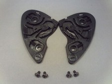 New Genuine Shoei NXR / X-Spirit 3 /RYD Visor Helmet Side Plates Black - 50QREFL