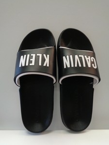 mens calvin klein sliders