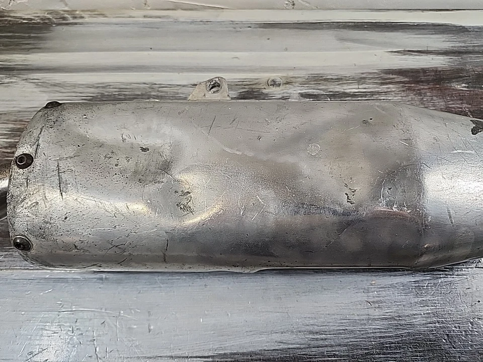 Silenciador silenciador escape Honda CRF250R CR 250R 2005 18310-KRN-730 Foto 3 de 4