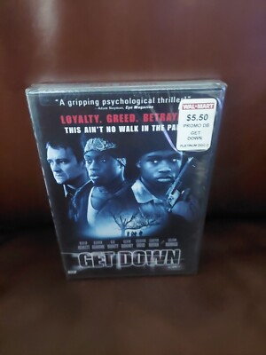 Get Down Region 1 DVD Widescreen Free Shipping Brand New