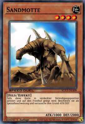 Yu Gi Oh! Sandmotte (SGX3-DEA09) Common