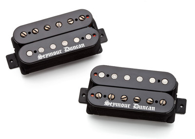 Seymour Duncan Black Winter Humbucker set - free shipping