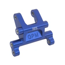NEW GPM Racing Aluminum 7075 Front Suspension Mount Blue for Losi 1/4 Promoto-MX