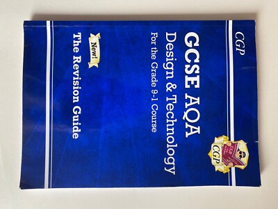 CGP GCSE AQA Design & Technology Revision Guide