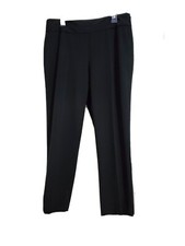 17-2641  NWT Women's INVESTMENTS PETITES Pants Slacks Black Size 12PR