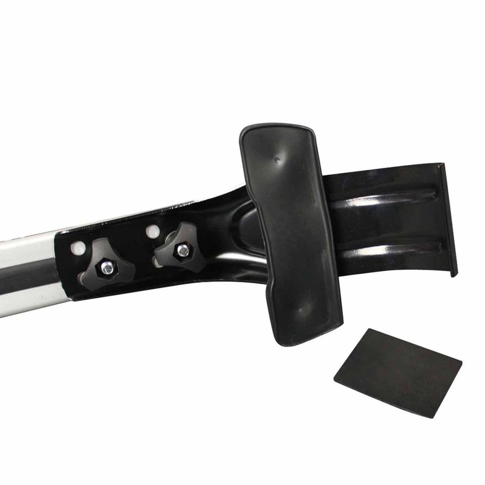 New 2pc Roof Rack Cross Bar 65lb/75kg Weigh Capacity Universal eBay