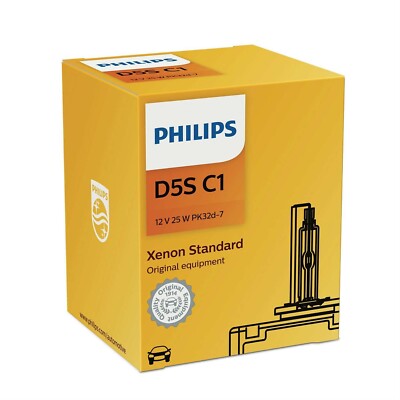 Philips Vision D5S Xenon Burner 25W 12V Car Lamps Bulbs Bulbs