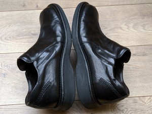 kenneth cole men's mix leather apron toe loafers