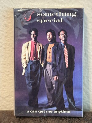 Something Special U Can Get Me Anytime (Cassette) Single Sealed 35T 73487