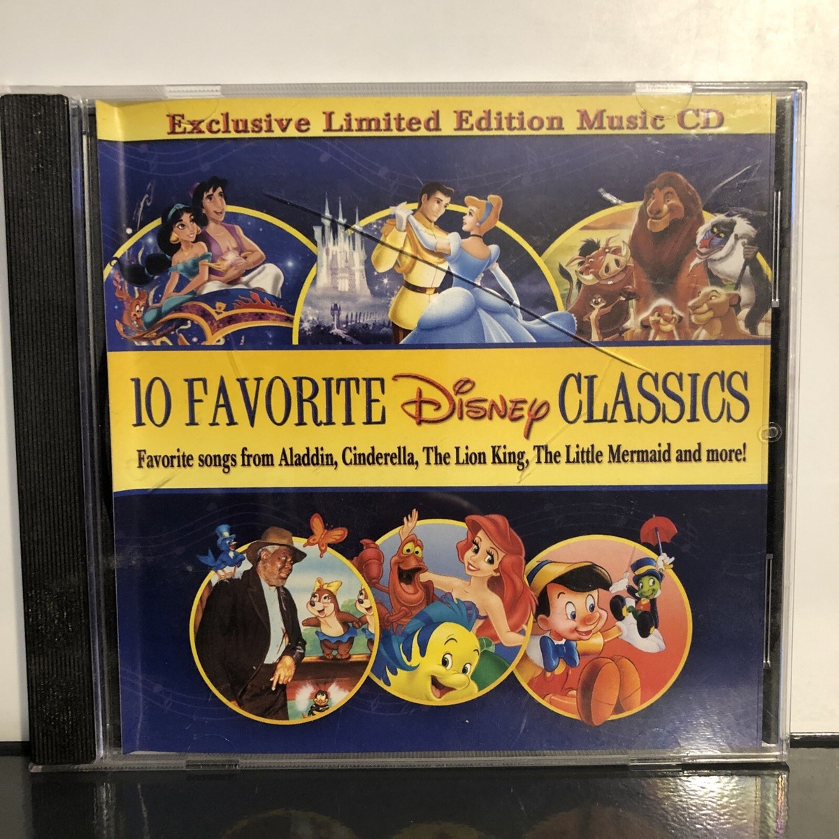 10 Favorite Disney Classics Limited Edition Music CD | eBay