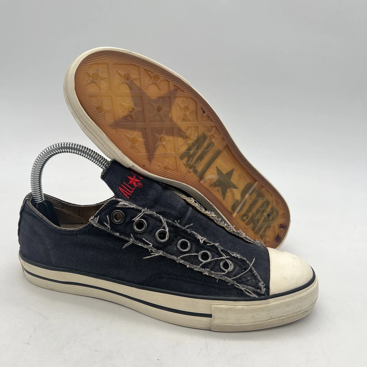 dash Emotion Legitimationsoplysninger Converse Women's 7 Black 1Y246 John Varvatos Distressed Laceless Slip On Shoes | eBay dash Emotion Legitimationsoplysninger Converse Women's 7 Black 1Y246 John Varvatos Distressed Laceless Slip On Shoes | eBay