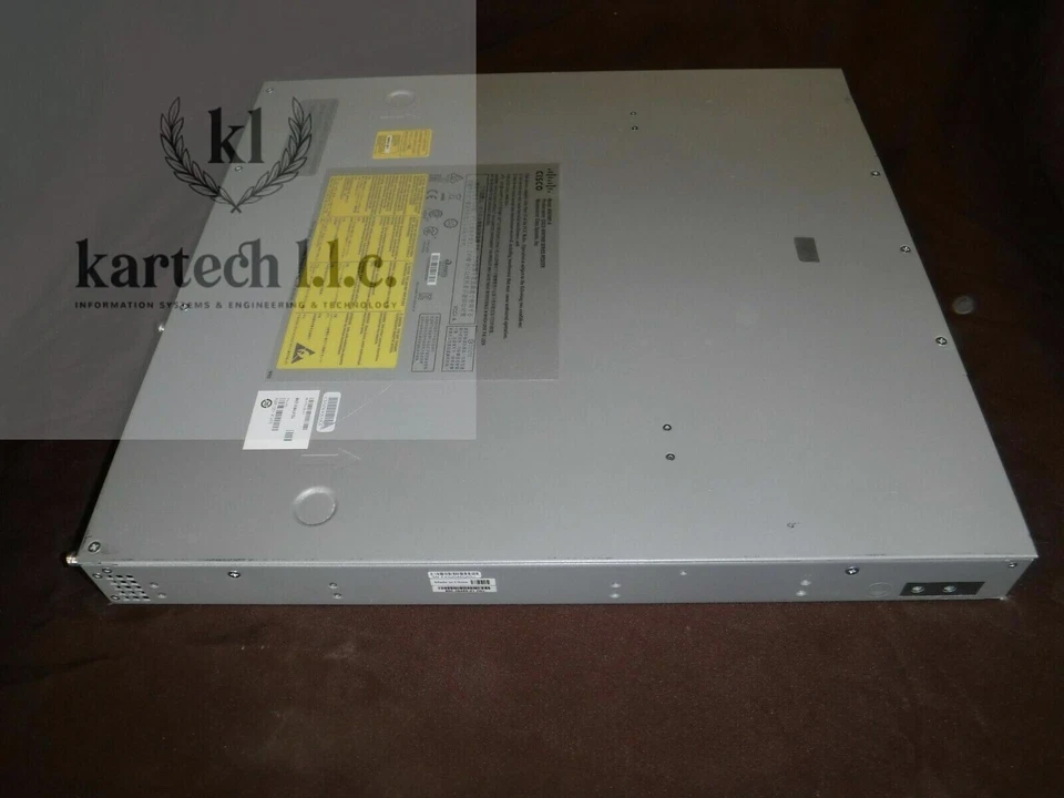 CISCO ASR1001X-K9  6-PORT x 1 Gigabit SFP ROUTER, ASR1001-X DUAL-PWR-AC, 8GB RAM - Image 2 of 3