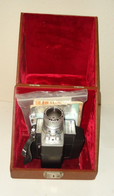 Vintage Bell & Howell Director REFLEX Black Silver Camera Model 434
