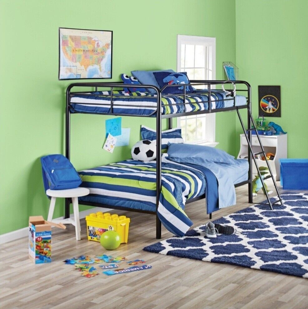 Your zone twin over twin metal bunk bed deals