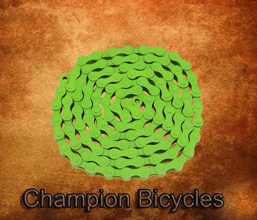 NEW!  KMC CHAIN 1/2X1/8X112 1/SPEED  (DIFFERENT COLORS) - Picture 8 of 13