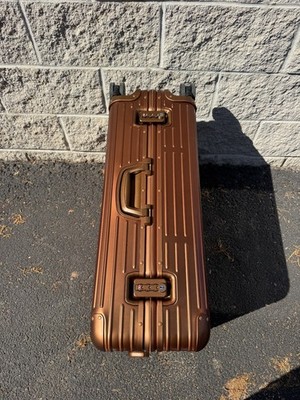 Rimowa Topas/Original Check-in Large (Bronze) | eBay